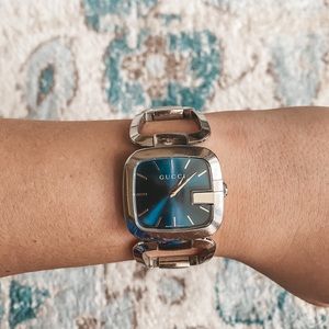 GUCCI WATCH: G-Class Stainless Steel